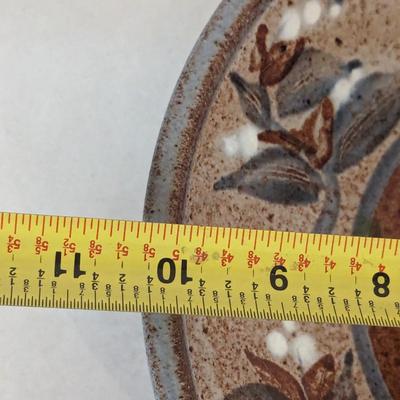 Decorative Signed Pottery Bowl