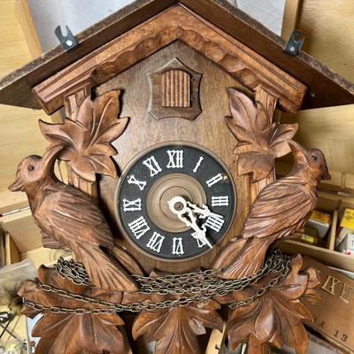 Clock Repair