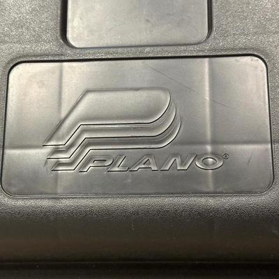 PLANO LARGE STORAGE TRUNK AND 2 OTHER STORAGE TOTES