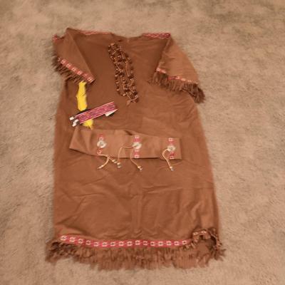 NATIVE AMERICAN COSTUME