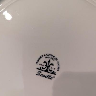 Various Plates Most Homer Laughlin Seville