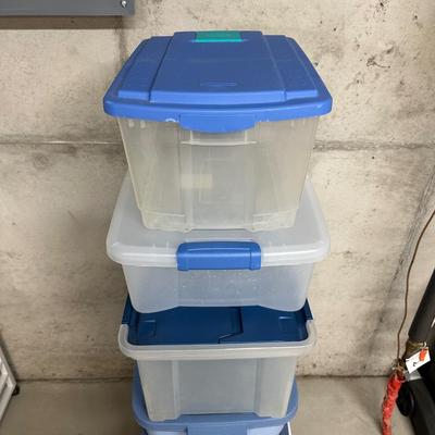 MID SIZE STORAGE TOTES