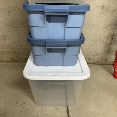 MID SIZE STORAGE TOTES
