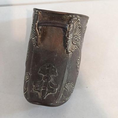 Antique Brass Spanish Conquistador Stirrup