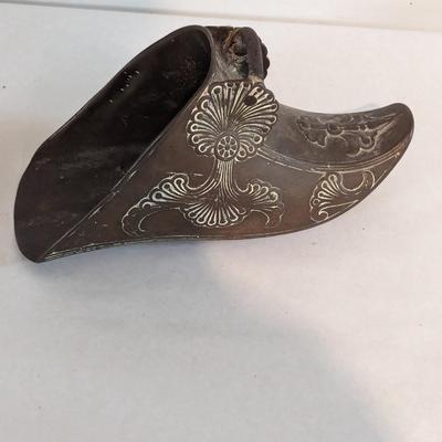 Antique Brass Spanish Conquistador Stirrup