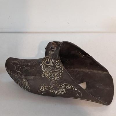 Antique Brass Spanish Conquistador Stirrup