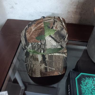 BOOKS ON RELOADING, BALL CAPS, KNIT HAT AND MESS KIT