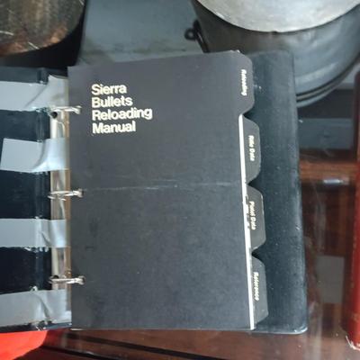 BOOKS ON RELOADING, BALL CAPS, KNIT HAT AND MESS KIT