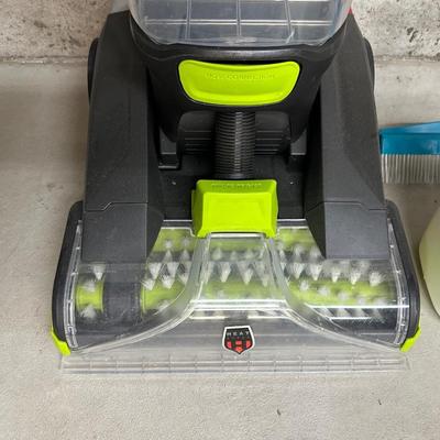 HOOVER POWER MAX & PET CARPET CLEANER, CARPET SHAMPOO AND CARPET BRUSH