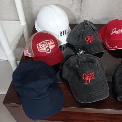 A SELECTION OF BALL CAPS, MANY ARE NEW