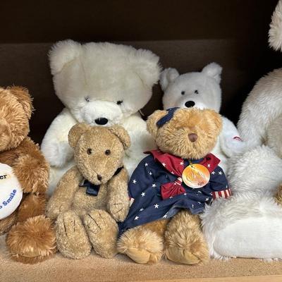 PLUSH TEDDY BEARS