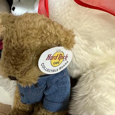 PLUSH TEDDY BEARS