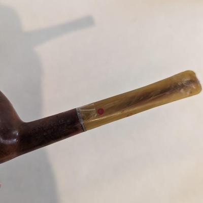 Yellow Bole Imported Briar Pipe