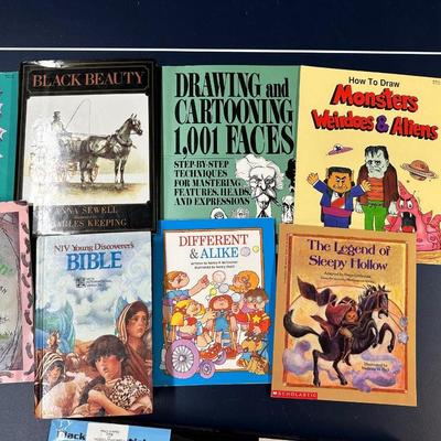 CHILDREN'S BOOKS