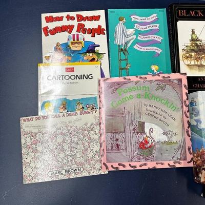 CHILDREN'S BOOKS