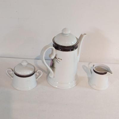 Bareuther Waldsassen Bavaria Kitchen | Teapot Ser