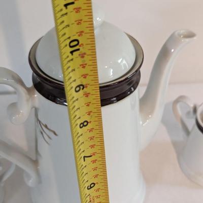 Bareuther Waldsassen Bavaria Kitchen | Teapot Ser