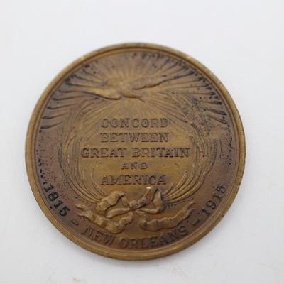 Bronze Medal - New Orleans, 1915