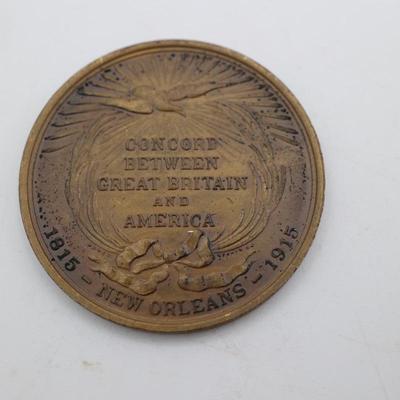 Bronze Medal - New Orleans, 1915