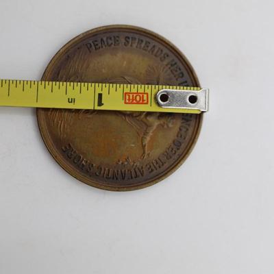 Bronze Medal - New Orleans, 1915