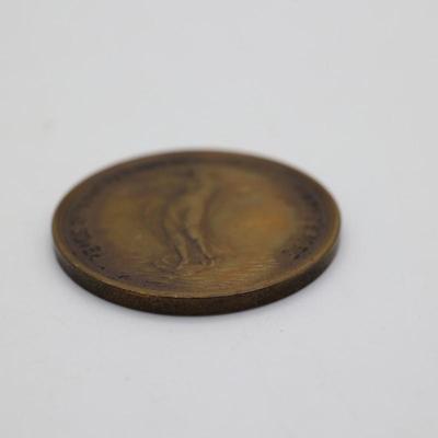 Bronze Medal - New Orleans, 1915