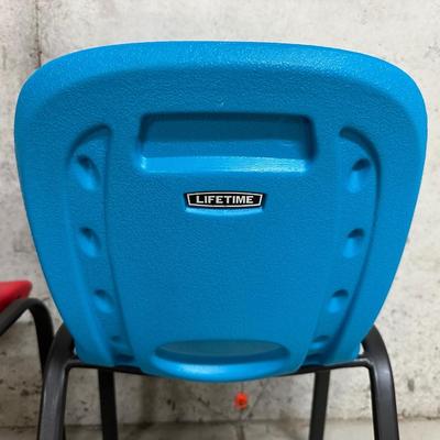 2 CHILD'S HEAVY DUTY CHAIRS