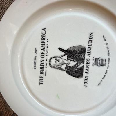 Bird dinner plates