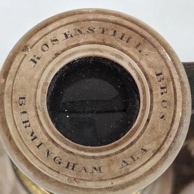 Antique Opera Glasses - Rosenstihl Bros
