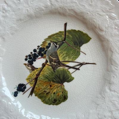 Complete set up Bird Dinner china set of 8