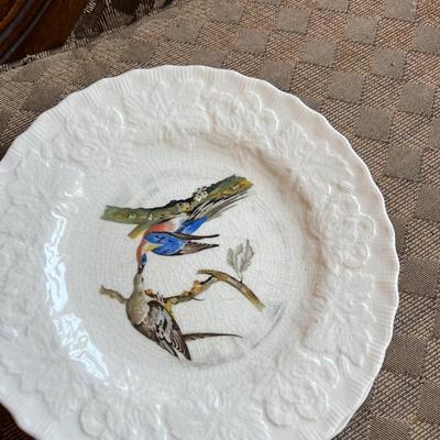 Complete set up Bird Dinner china set of 8
