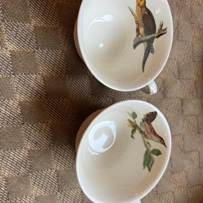 Complete set up Bird Dinner china set of 8