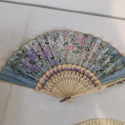 Vintage Hand Fans