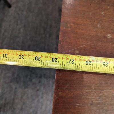 Vintage Wood Art Deco Stand