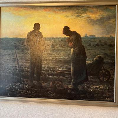 Oil painting
