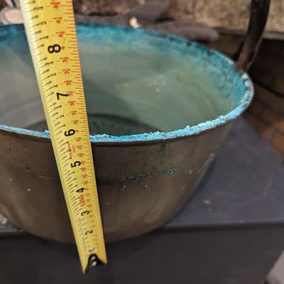 Antique Brass Bucket