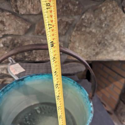 Antique Brass Bucket