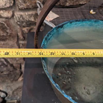 Antique Brass Bucket