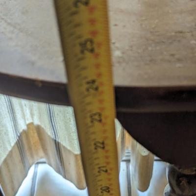Half Wood Table