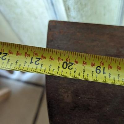 Half Wood Table