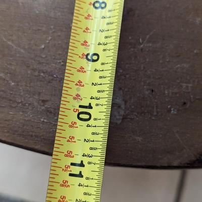 Half Wood Table