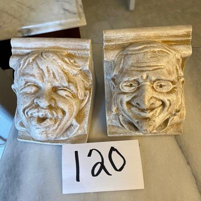 Book ends/ wall decor