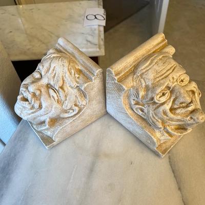 Book ends/ wall decor