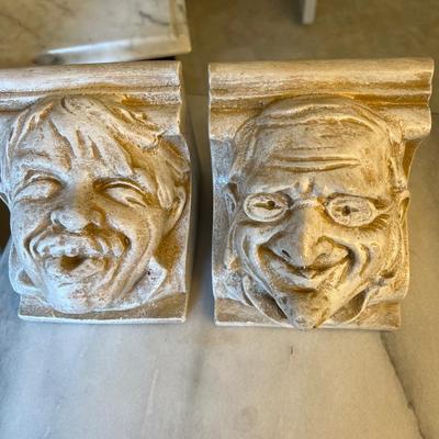 Book ends/ wall decor