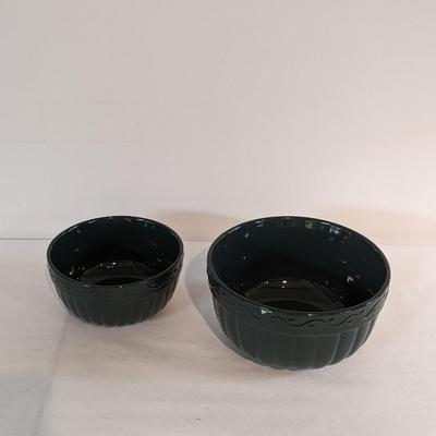 The Country Garden Stoneware Collection Bowls