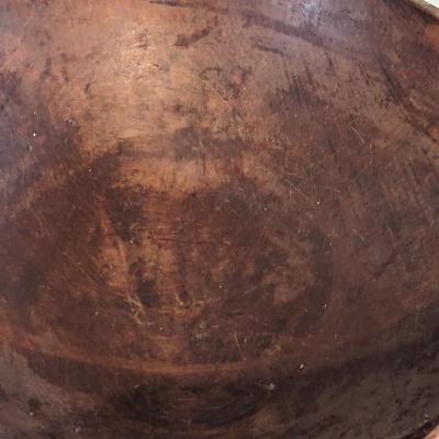 Hand Carved Wooden Bowl