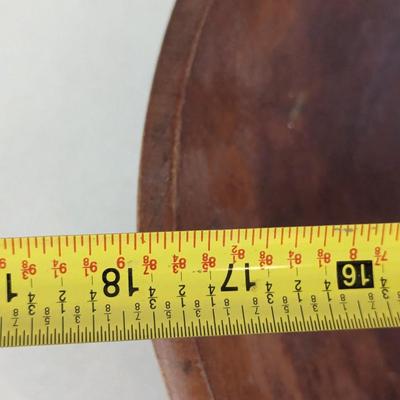 Hand Carved Wooden Bowl