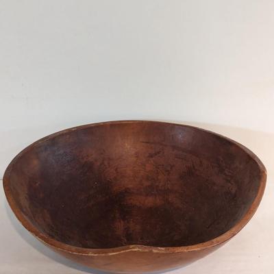 Hand Carved Wooden Bowl