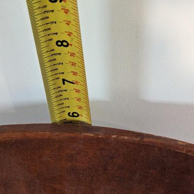 Hand Carved Wooden Bowl