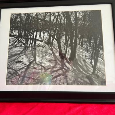 Black and white wall art