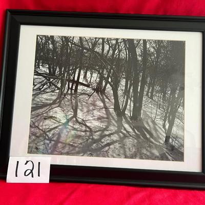 Black and white wall art